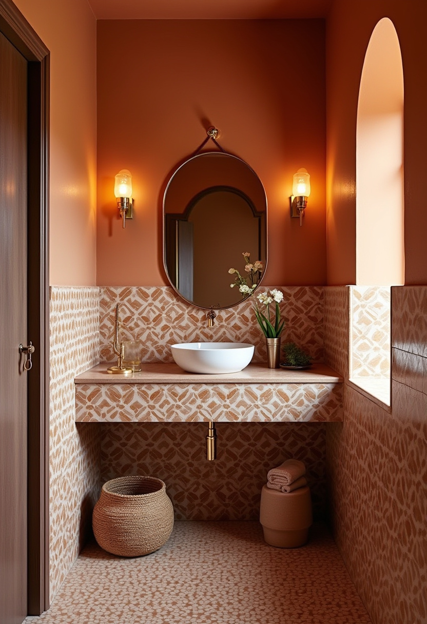 Small Bathroom With Laundry