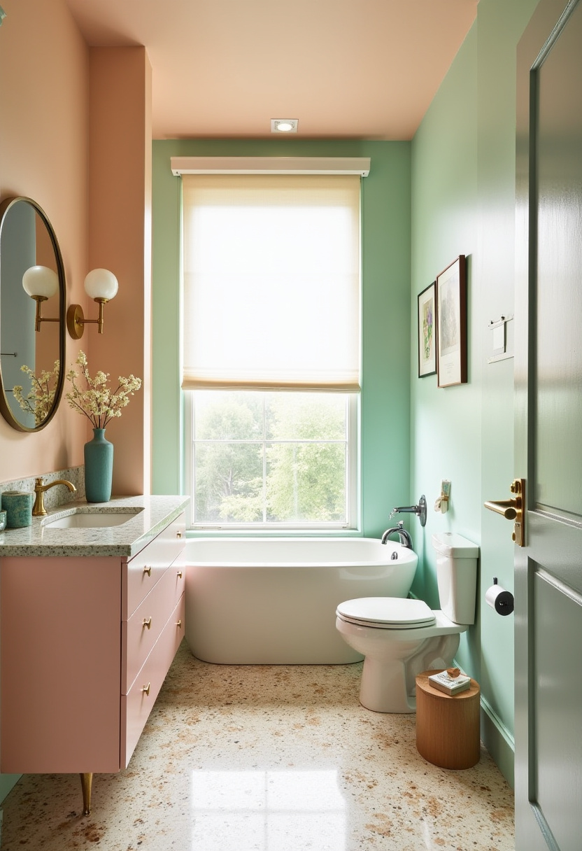51 Small Full Bathroom Ideas With Tub 