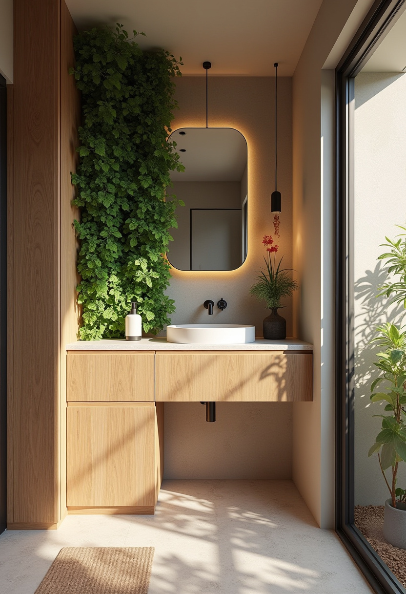 53 Small Full Bathroom Ideas White Vanity