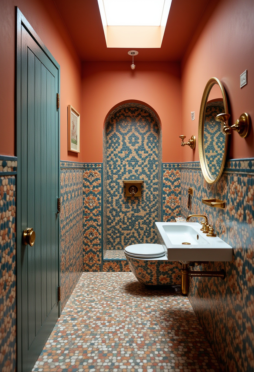 Small Full Bathroom Ideas Farmhouse