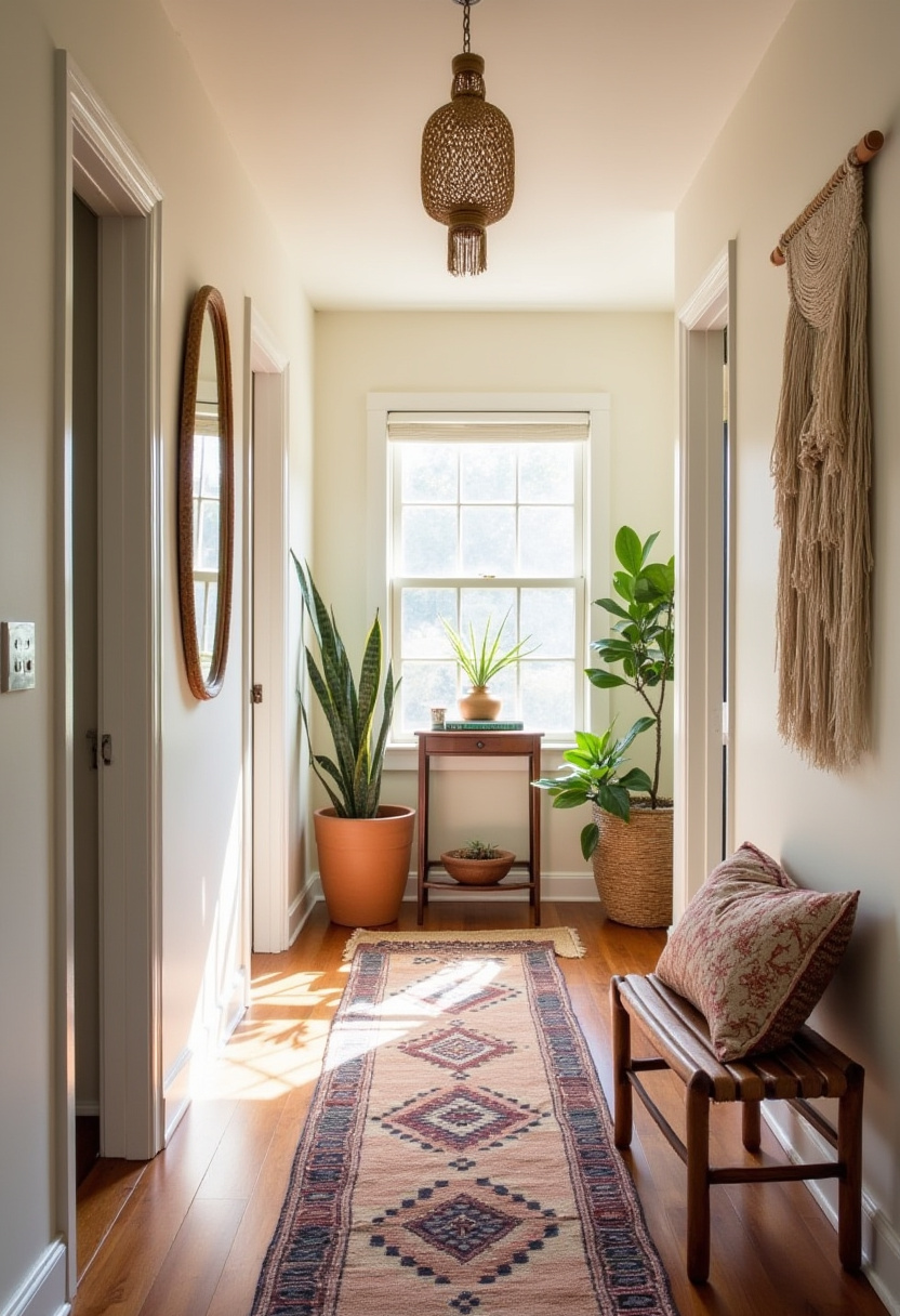 Small Hallway Mirror Ideas
