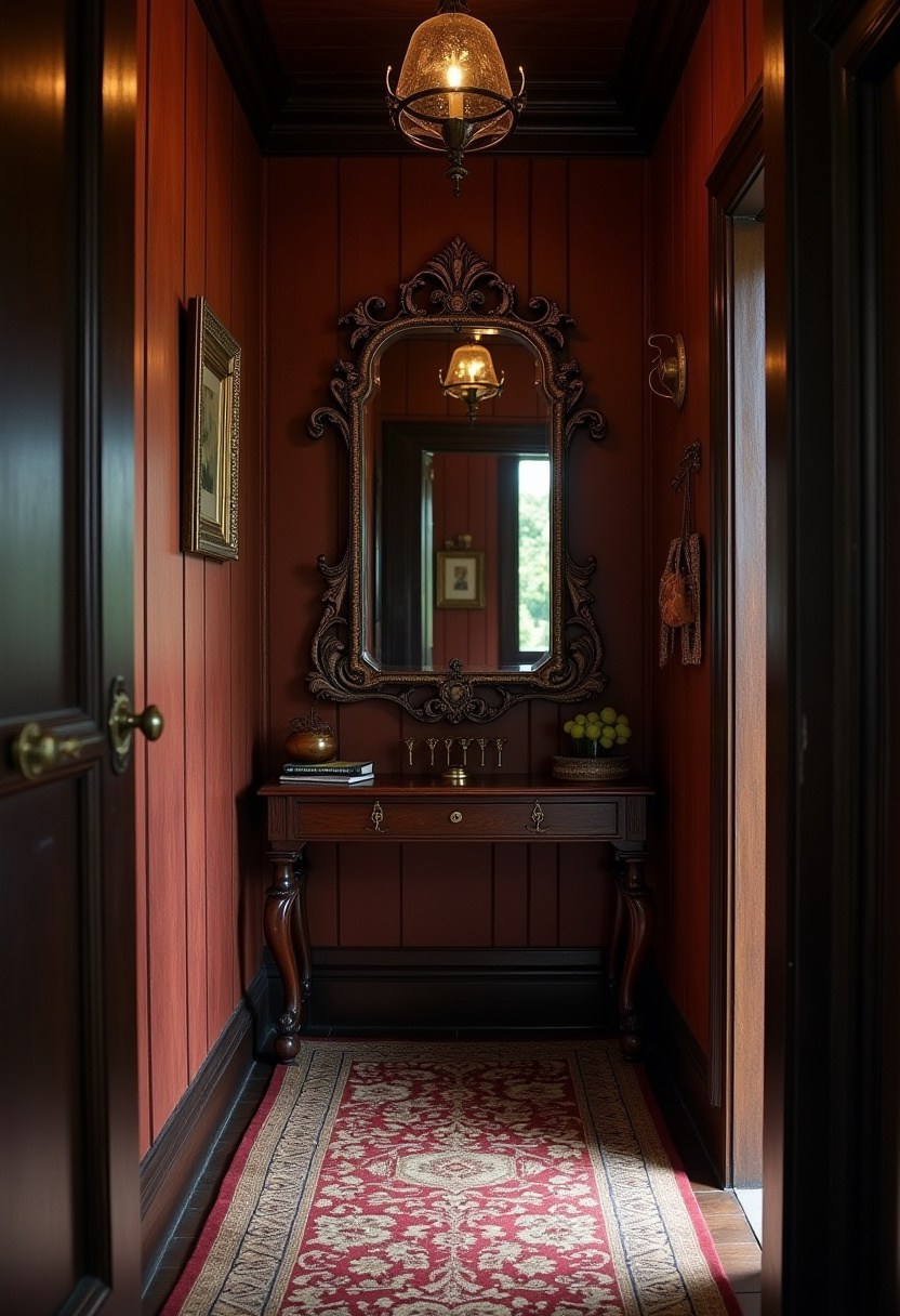 Small Hallway Ideas Modern Entryway