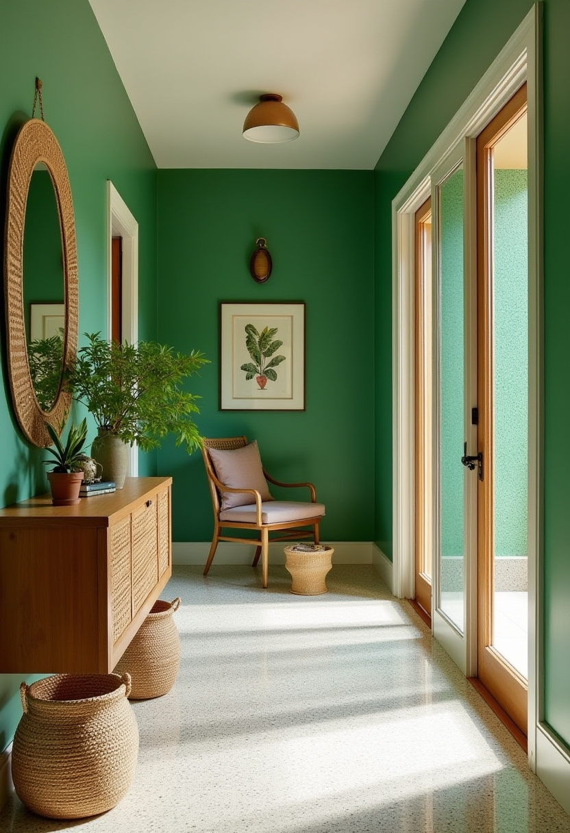 Small Hallway Ideas Simple & Stylish