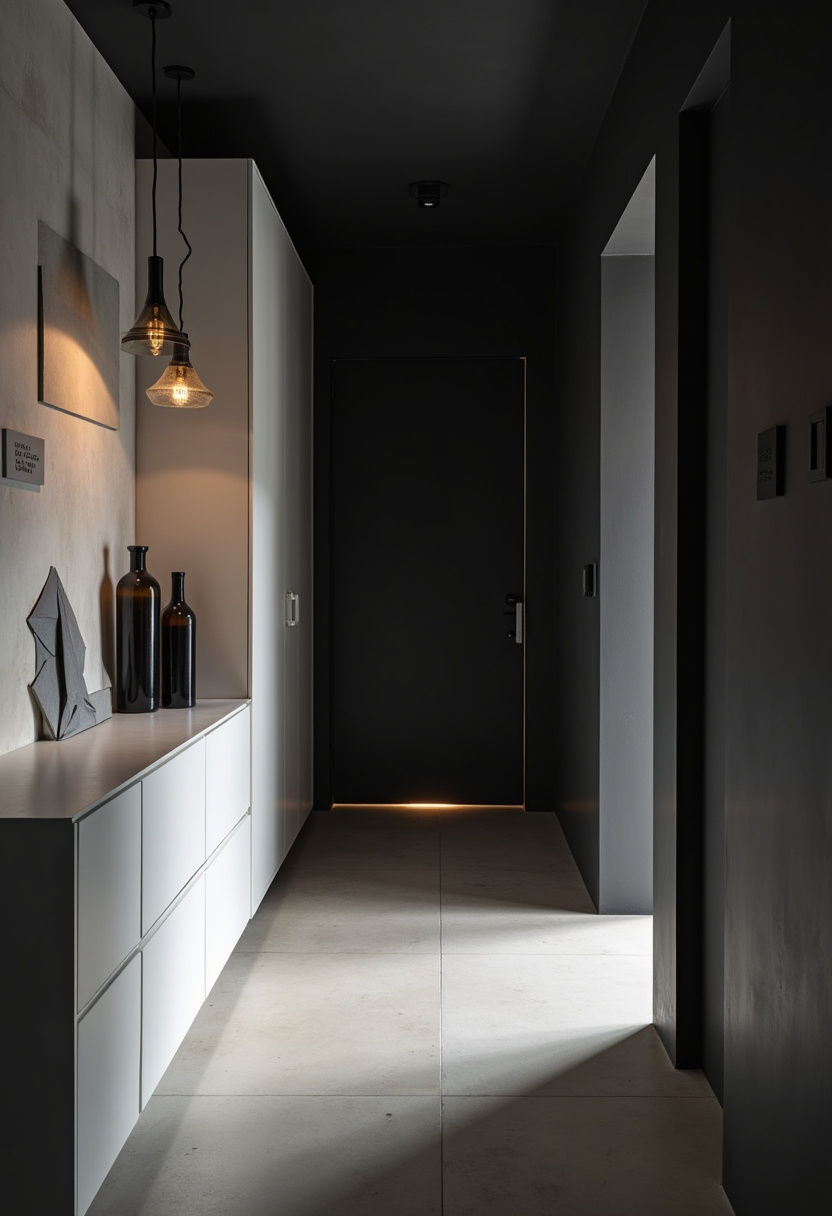 Narrow Small Hallway Ideas