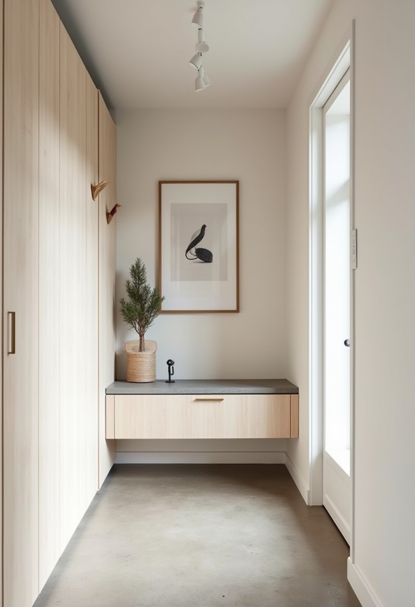 Small Hallway Ideas for Narrow Apartments