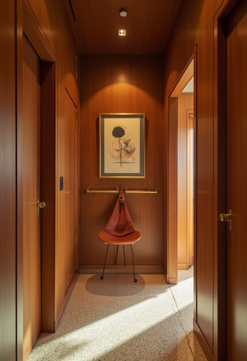 Small Hallway Ideas on a Budget