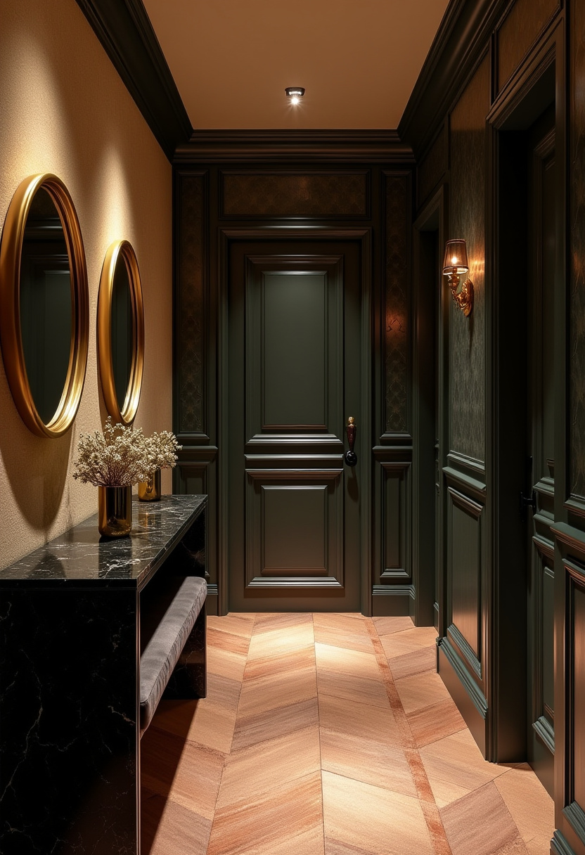 Small Hallway Organization Ideas