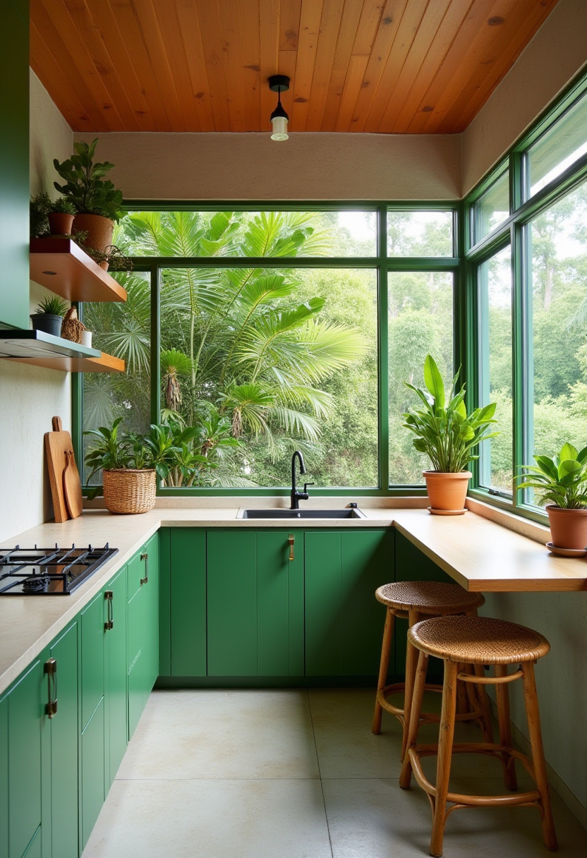 43+ Small Kitchen Design Inspiration