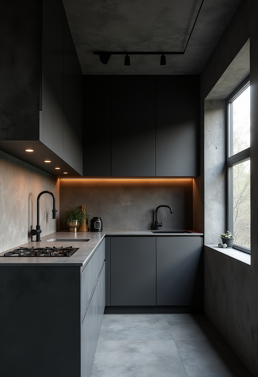 44+ Kitchen Design for Small Space