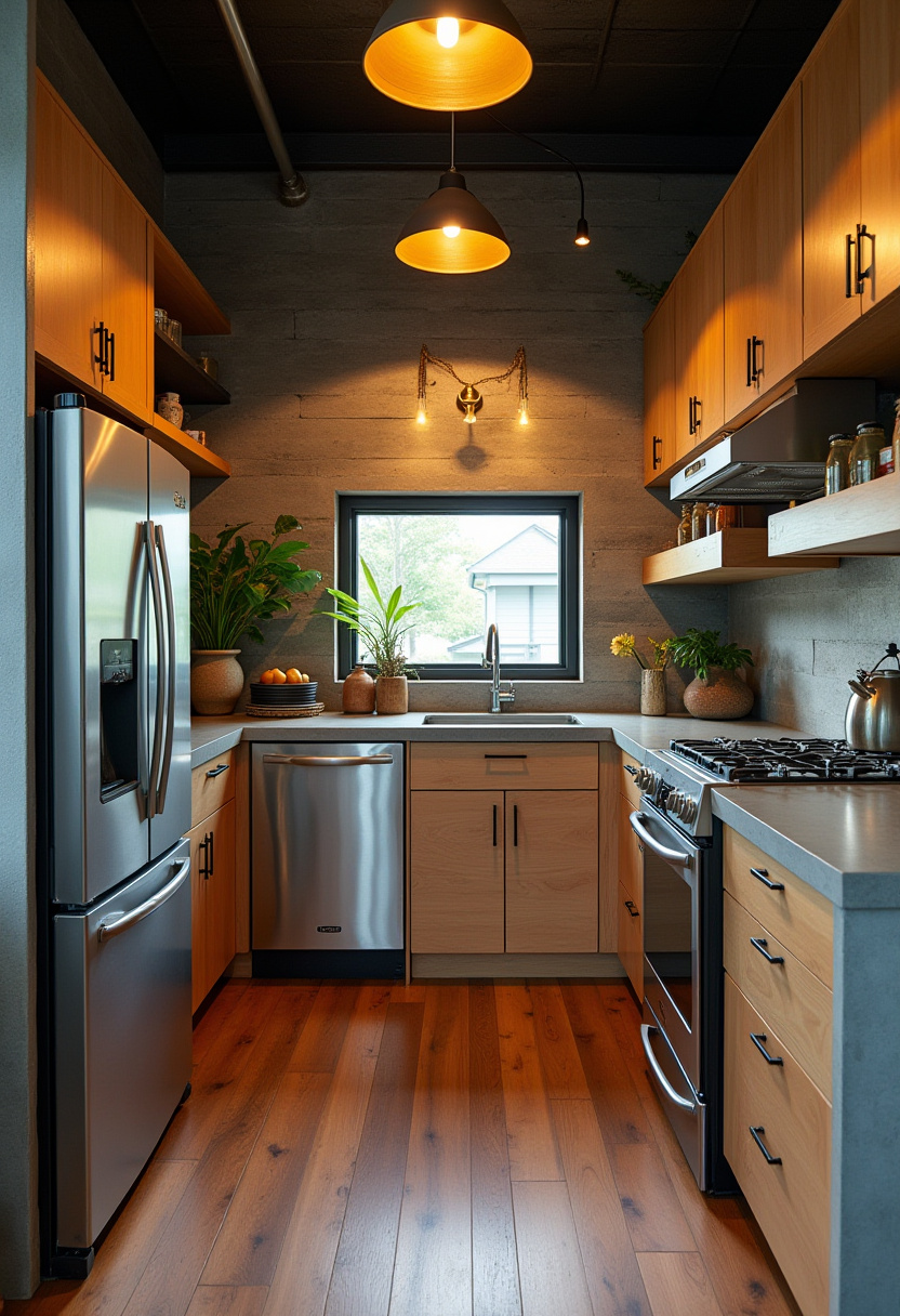 Small Kitchen Ideas Layout