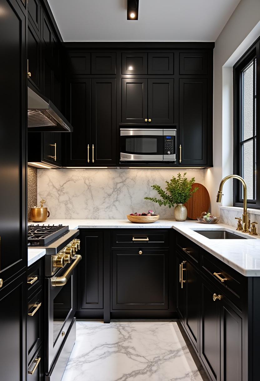 46+ Kitchen Design Small Space