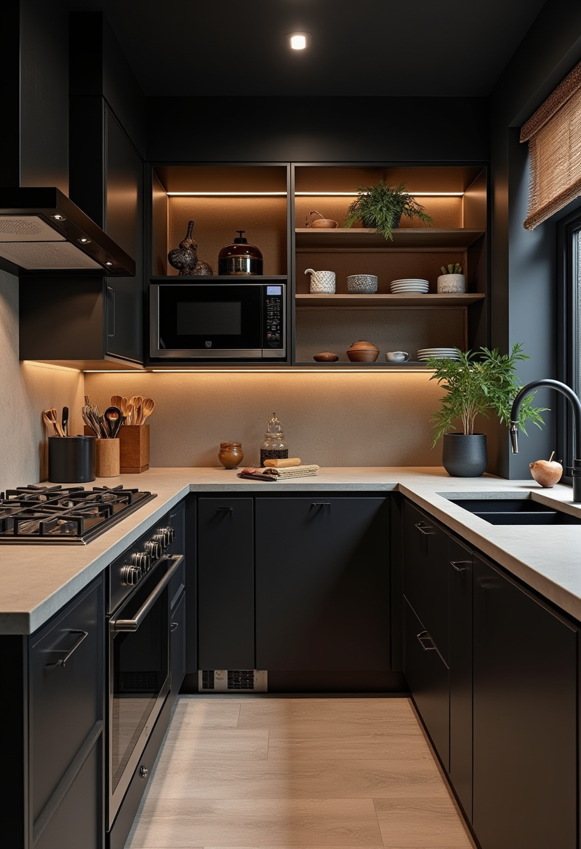 48+ Tiny Kitchen Ideas