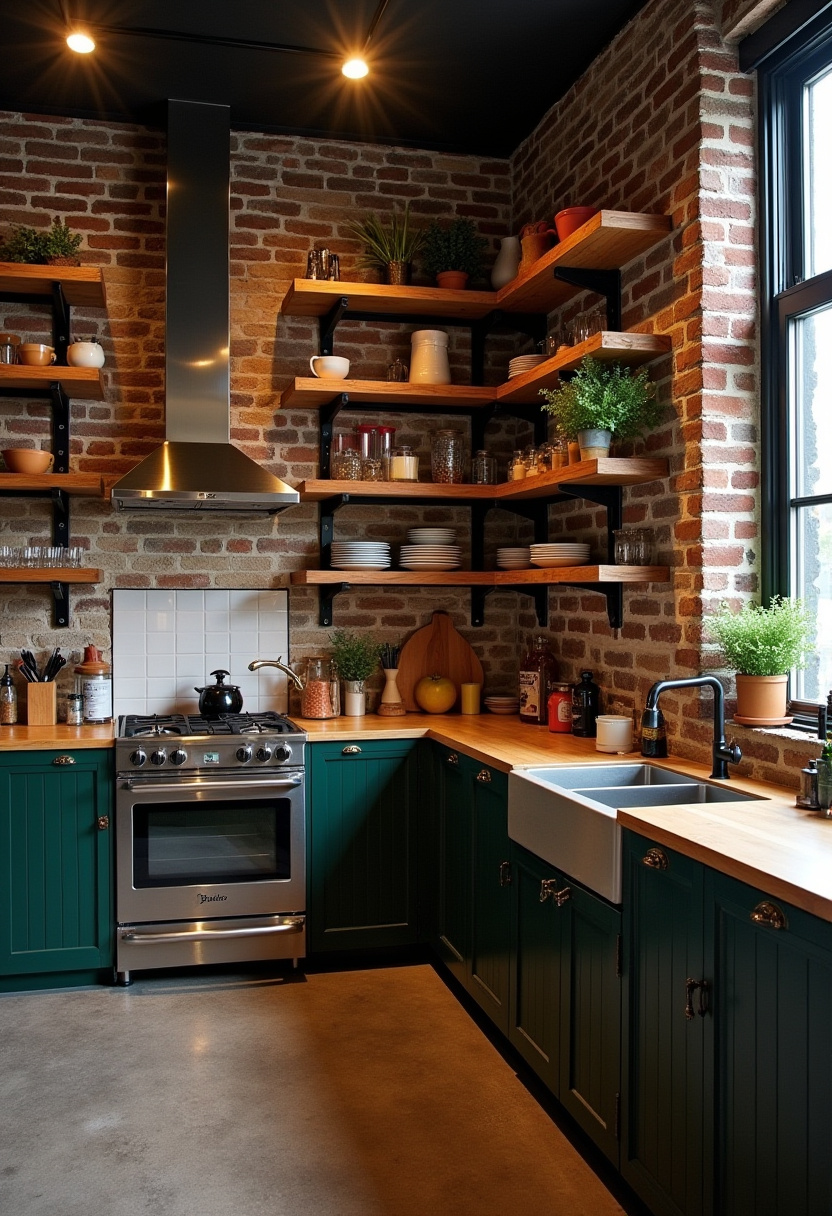 56+ Tiny Kitchen Design Layout