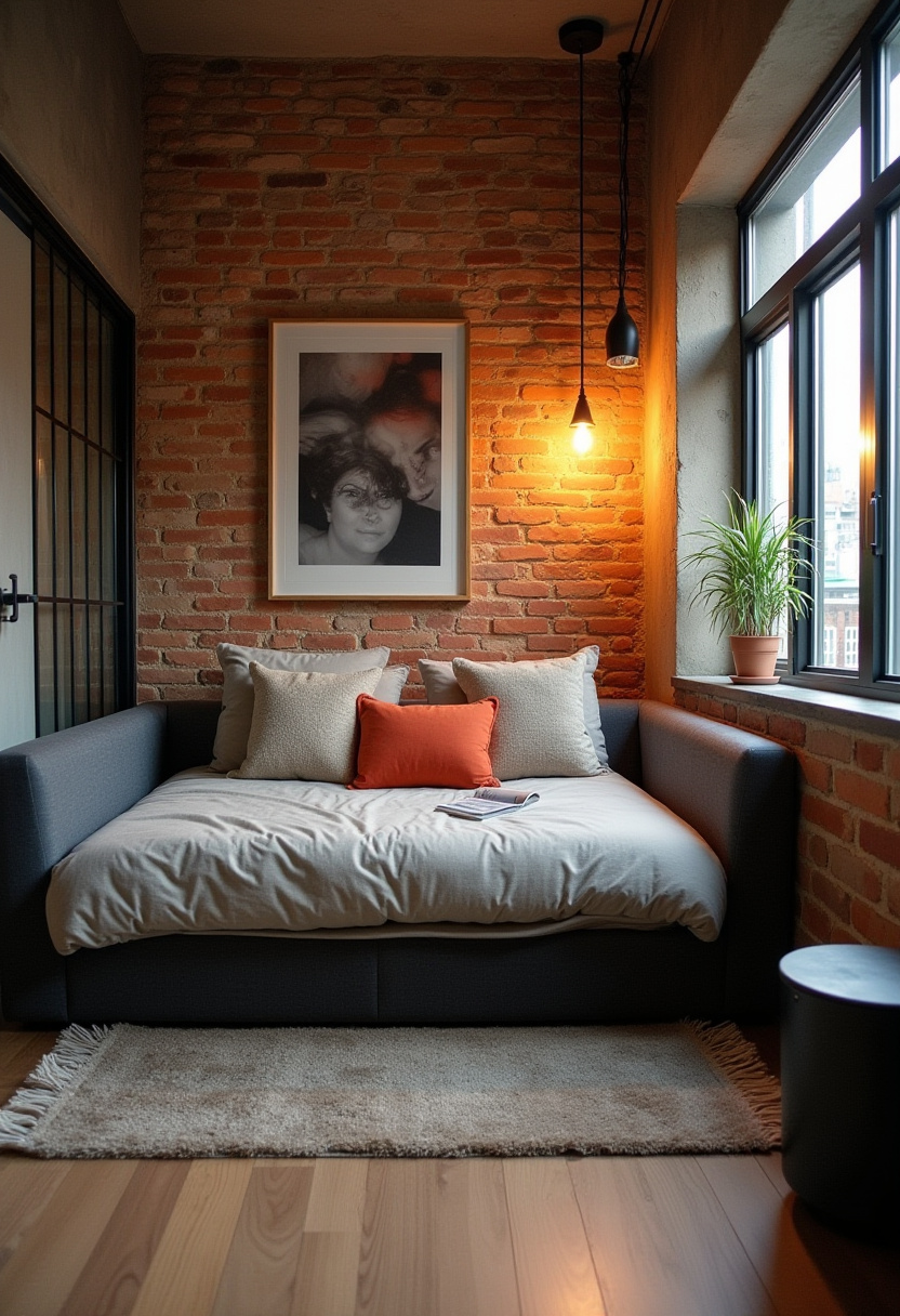 Small Studio Apartment Ideas Layout