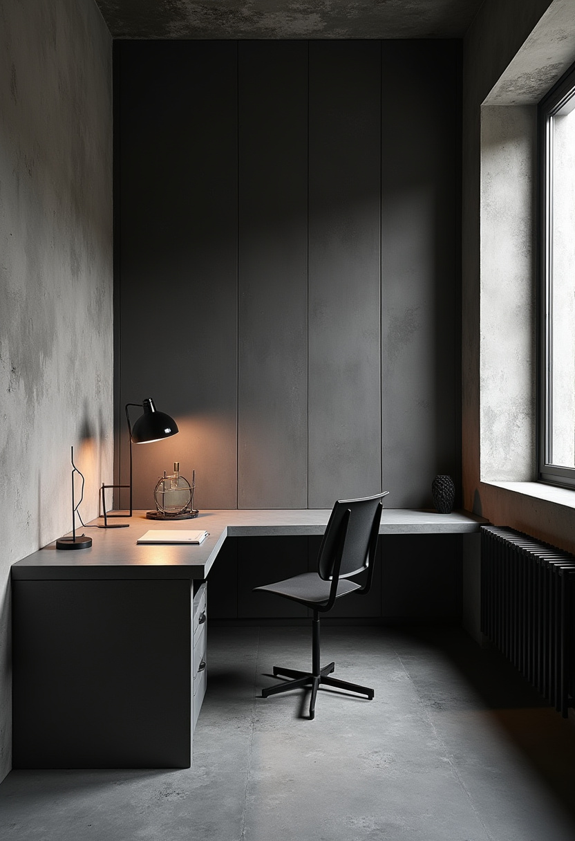 Study Area in Window