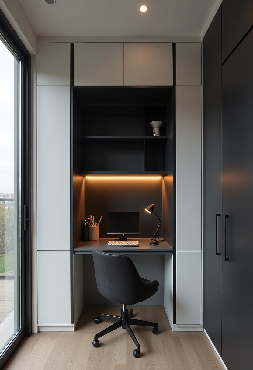 Small Study Room Ideas Space Saving