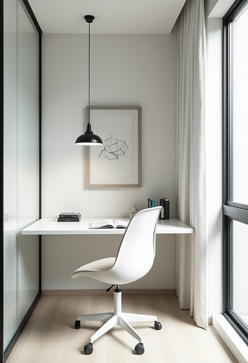 Small Bedroom With Study Table