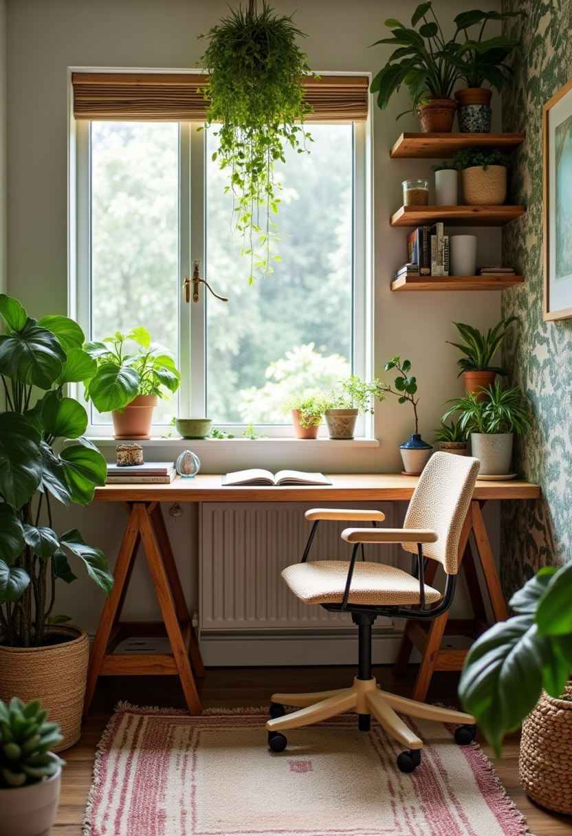 52+ Small Work Room Ideas