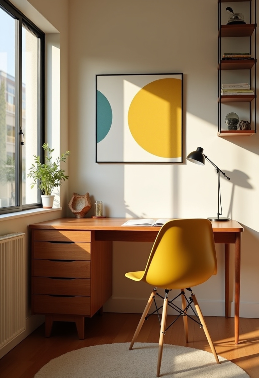 32+ Small Study Room Ideas Plants