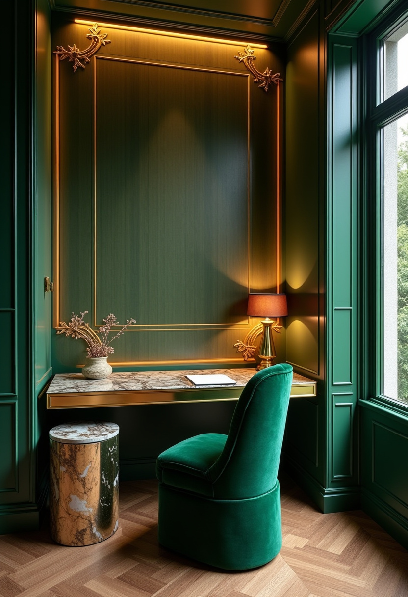 Small Study Room Ideas Desks