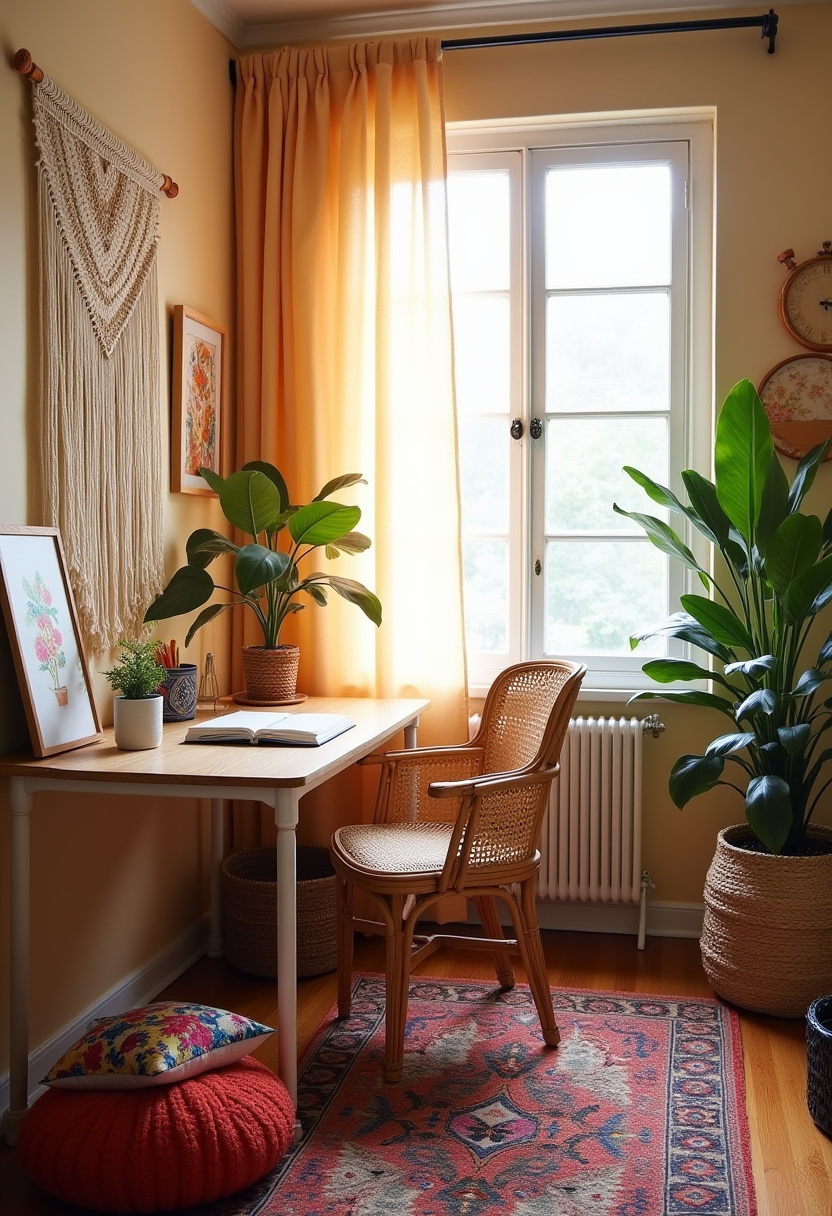 Small Study Room Ideas Aesthetic