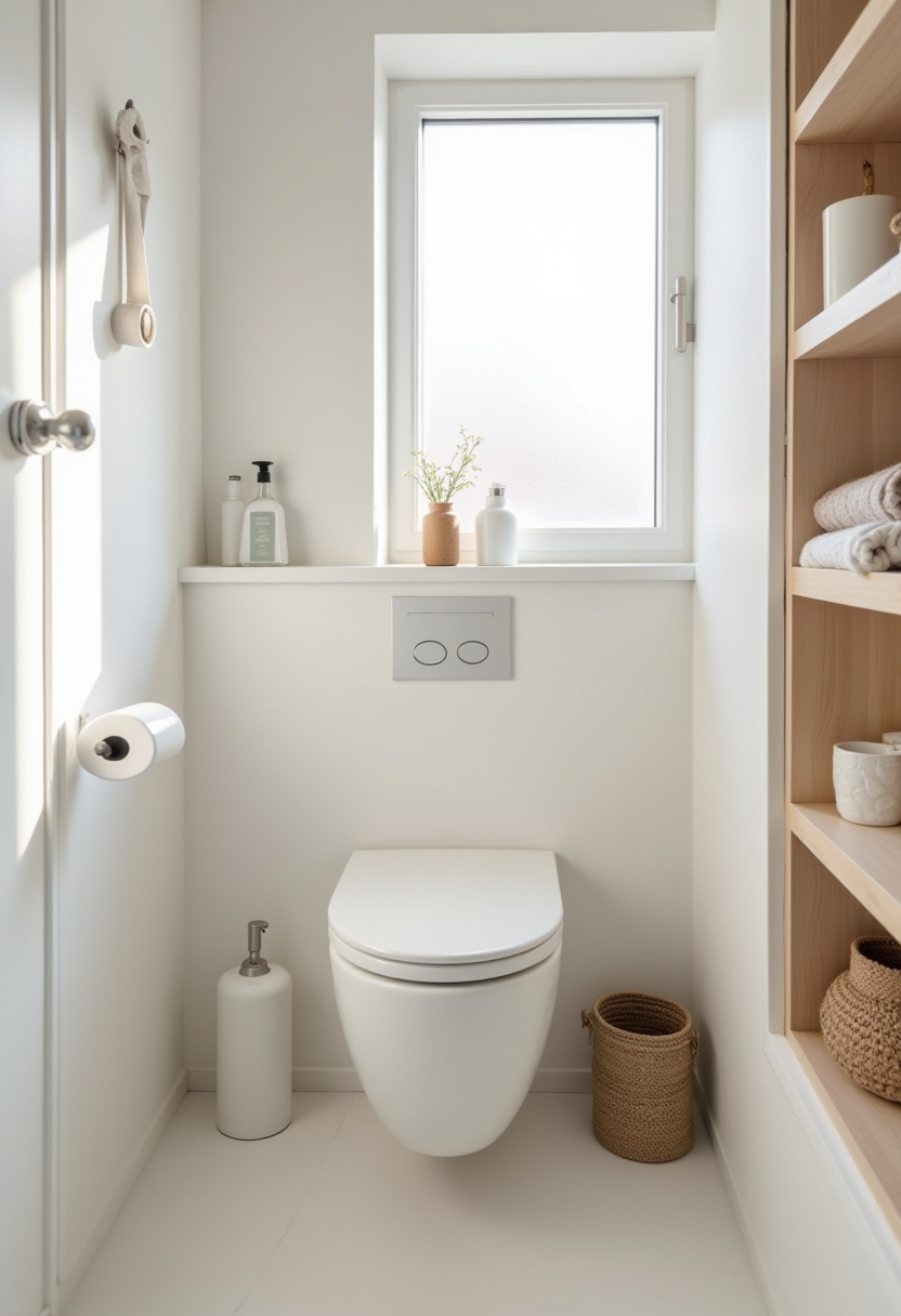 Small Toilet Room Ideas With Window
