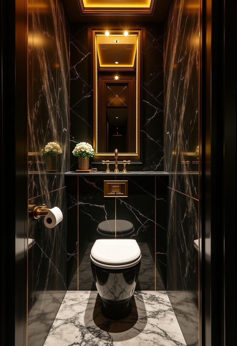 42+ Small Downstairs Toilet Ideas