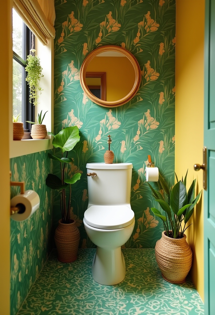 43+ Small Powder Room Ideas
