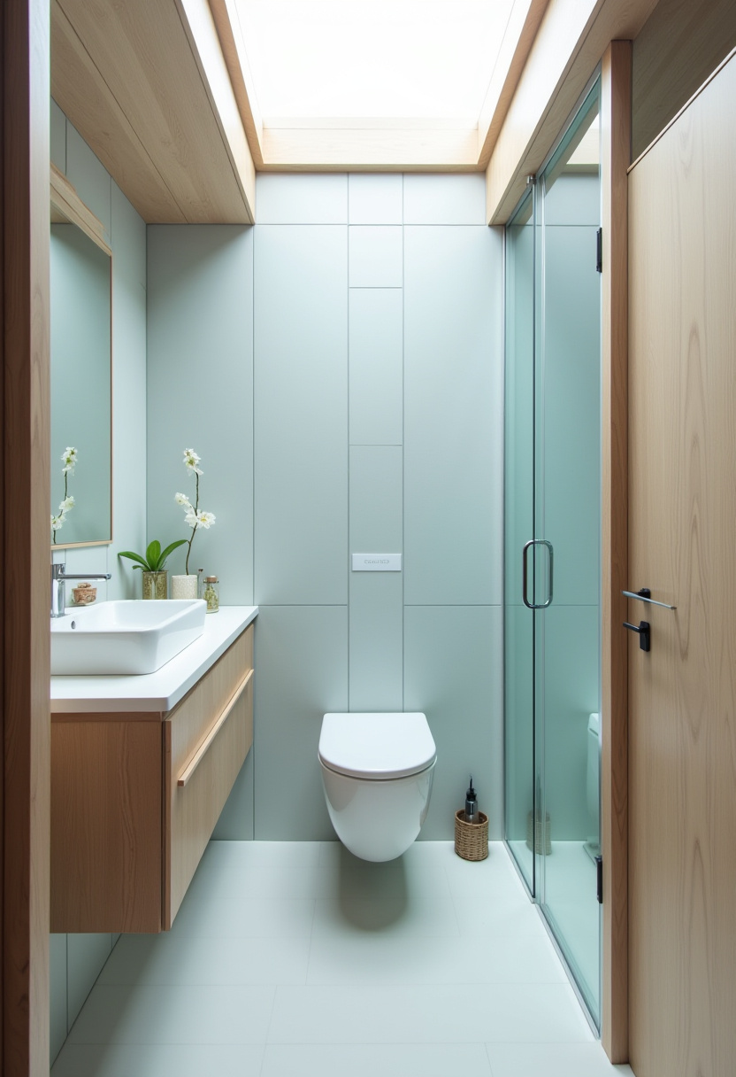 52+ Modern Toilet Room