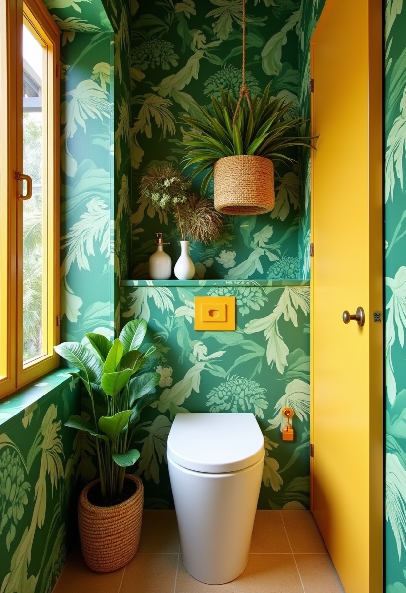 Small Toilet Room Ideas Sage Green