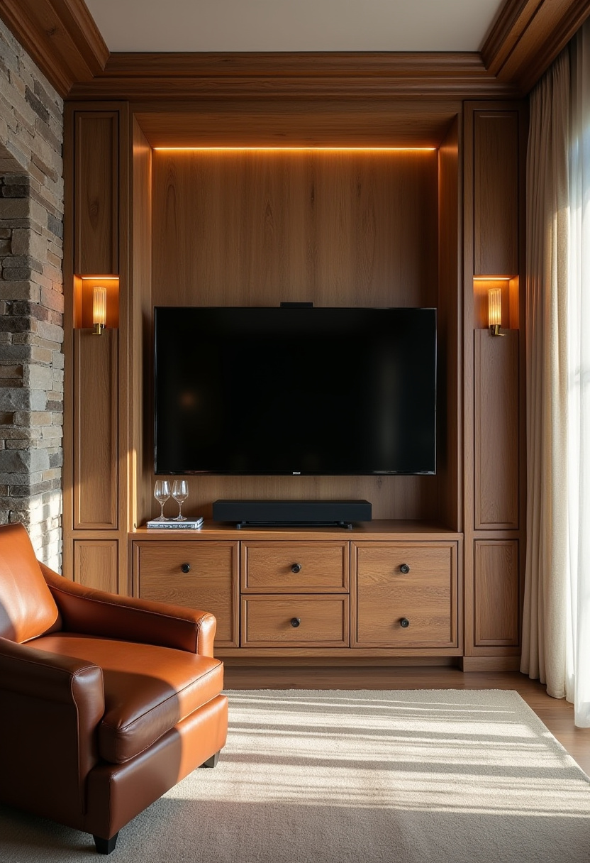 44+ Small Office Room Ideas With TV