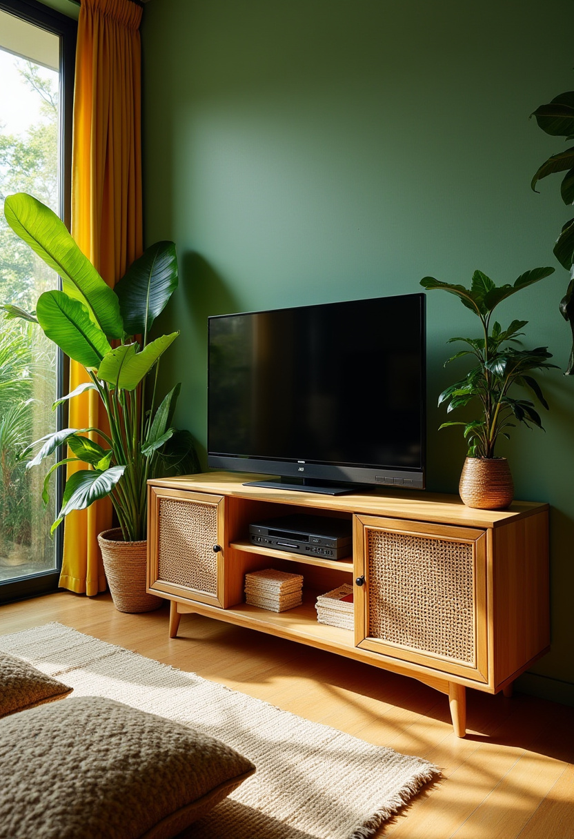 Small Family Room Ideas With TV