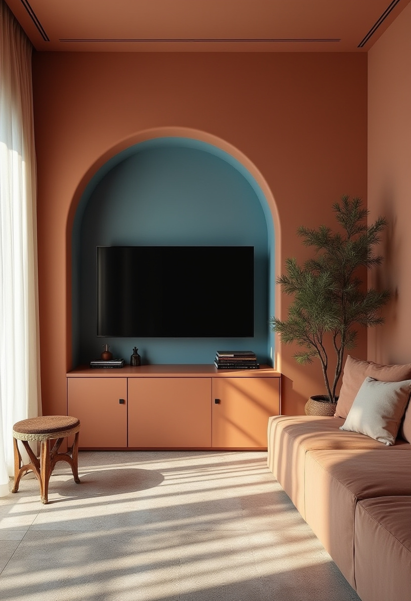 46+ Small Living Room TV Wall