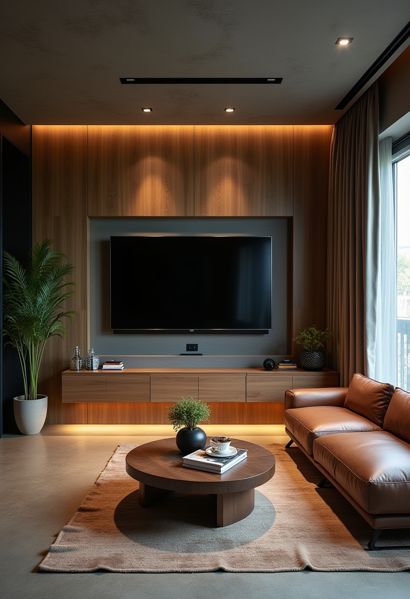 31+Small TV Room Ideas Cozy Layout