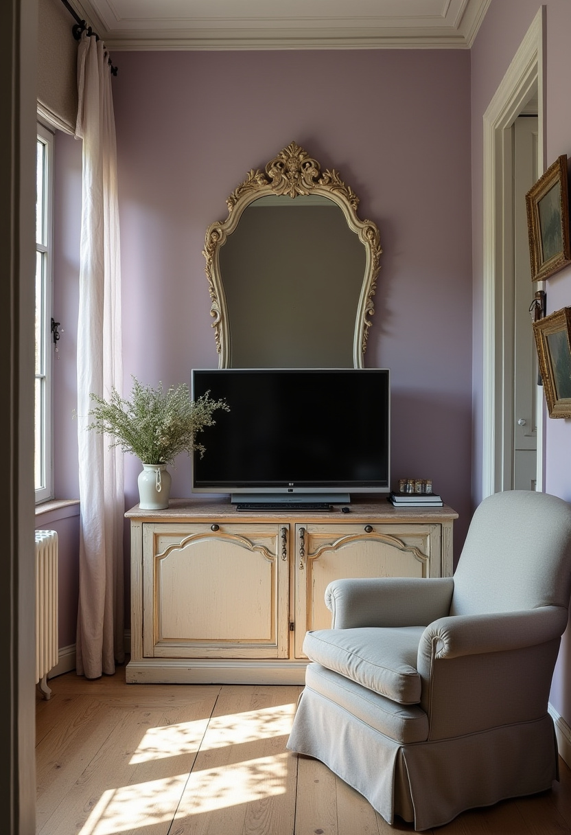 Small Living Room TV Wall Ideas