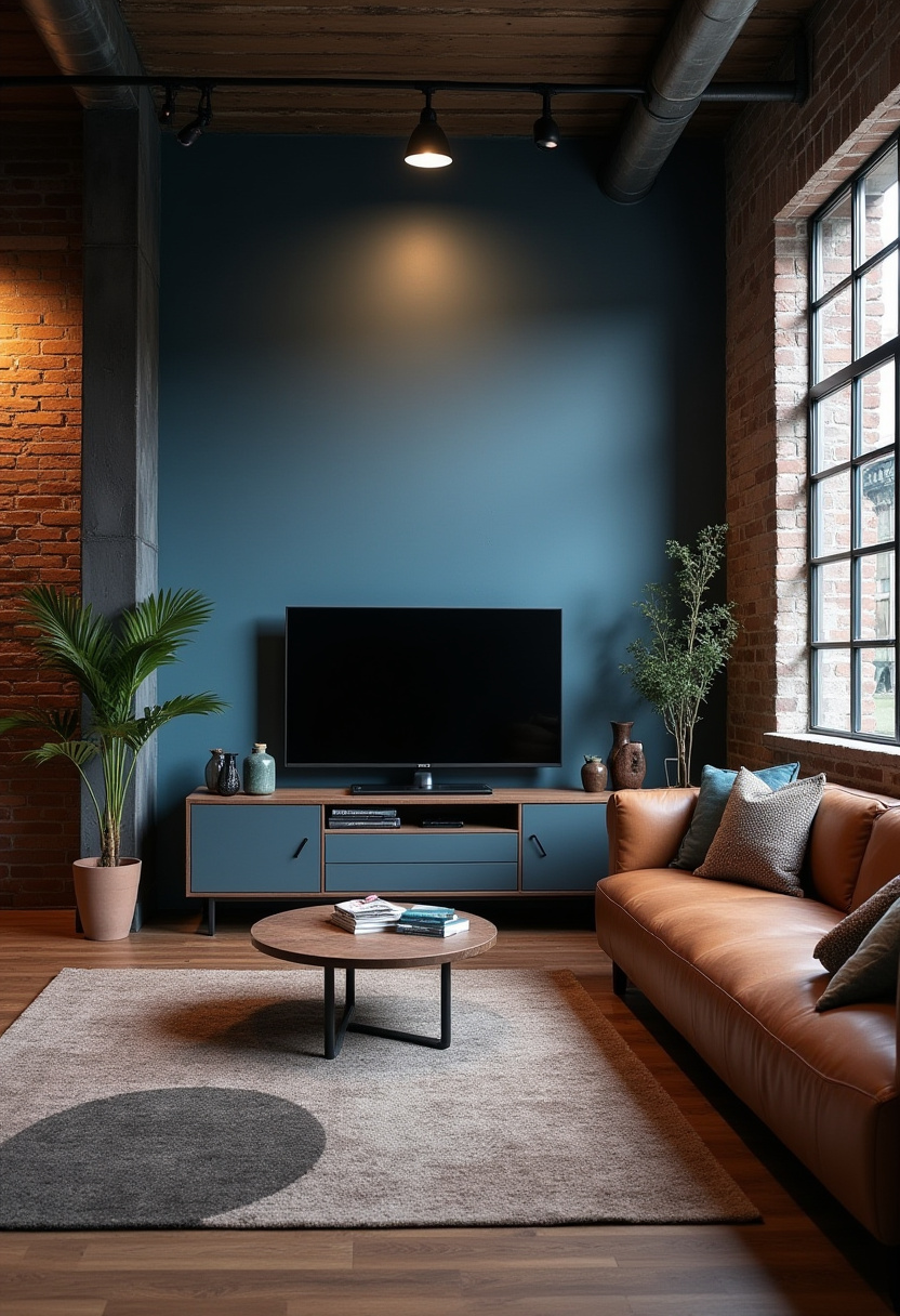 54+ TV Unit for Small Living Room