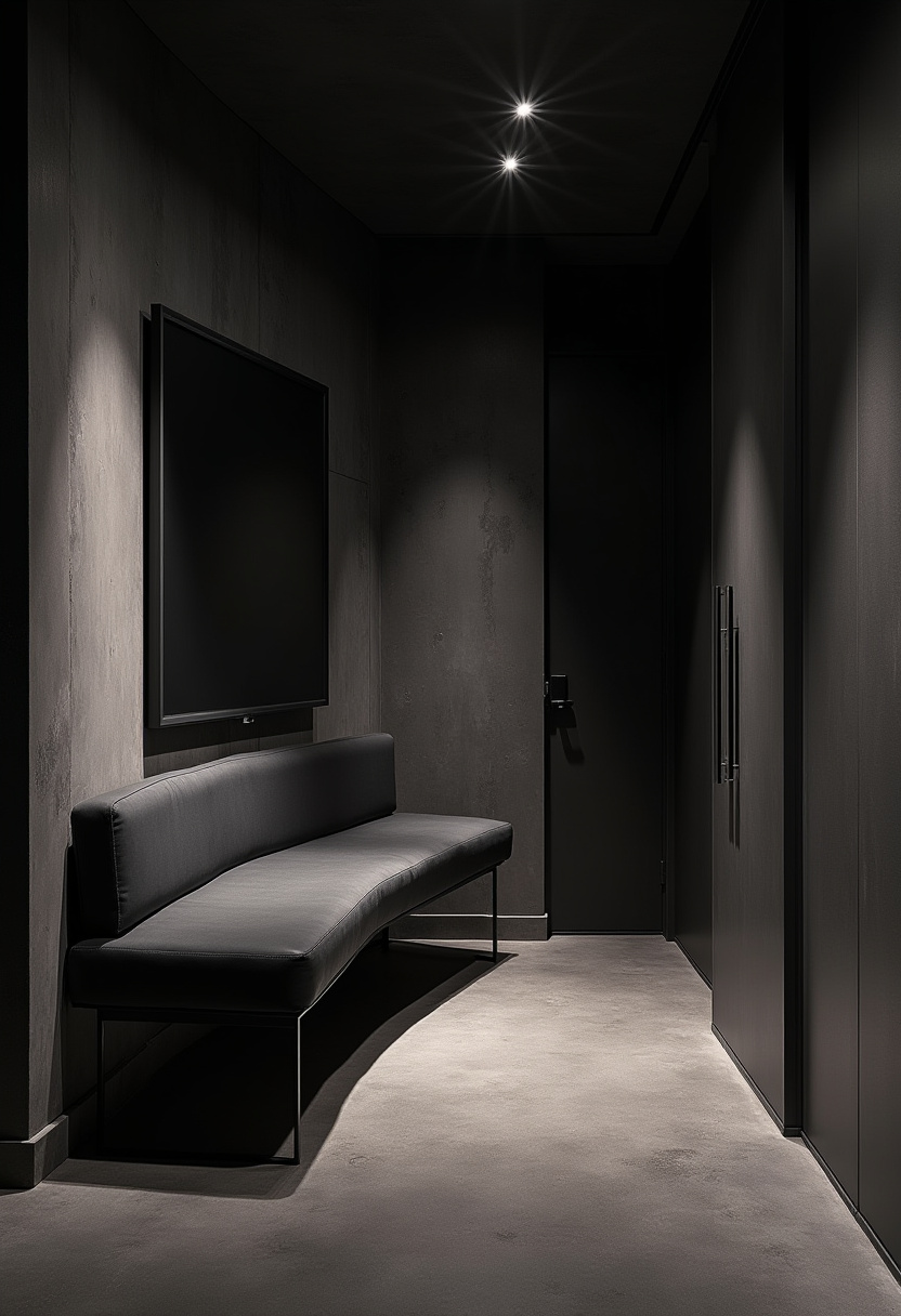 59+ Small TV Wall Design