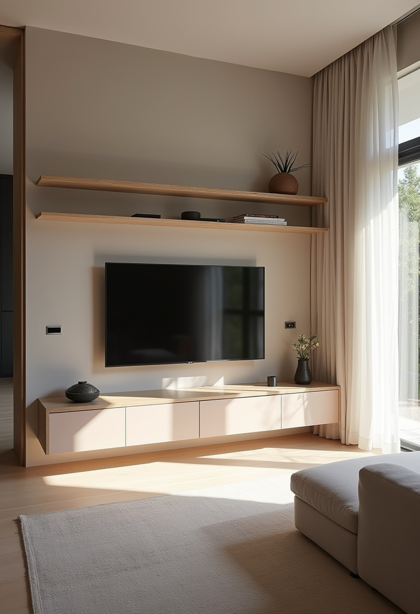 Small TV Room Ideas Layout