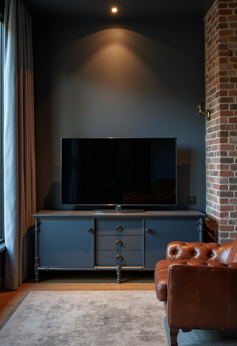 32+ Small TV Room Ideas Cozy Dark