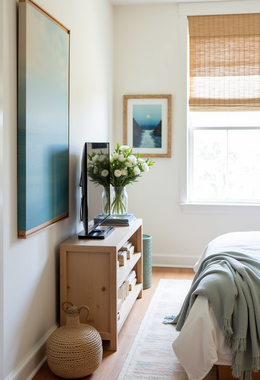 33+ Small TV Room Ideas Cozy Bedroom