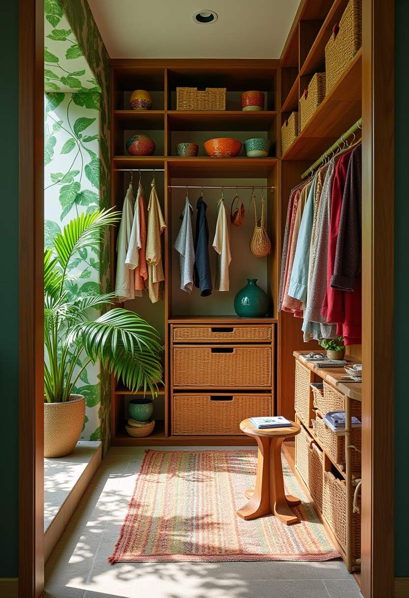Small Walk in Closet Ideas Layout Plan