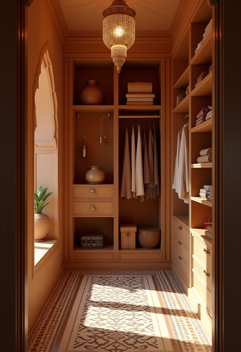 Tiny Walk in Closet Ideas
