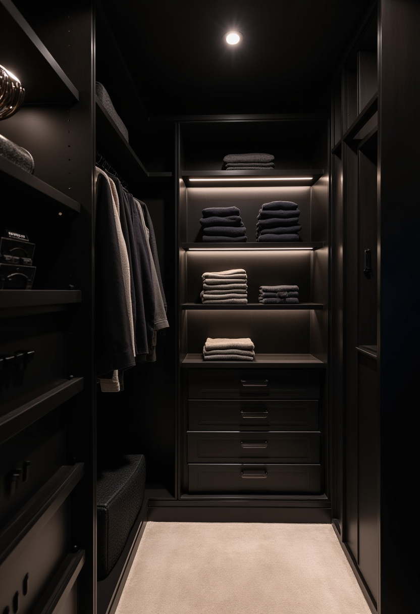 31+ Small Walk in Closet Ideas With Vanity