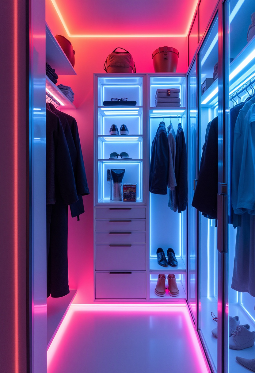 47+ Mini Walk in Closet Ideas
