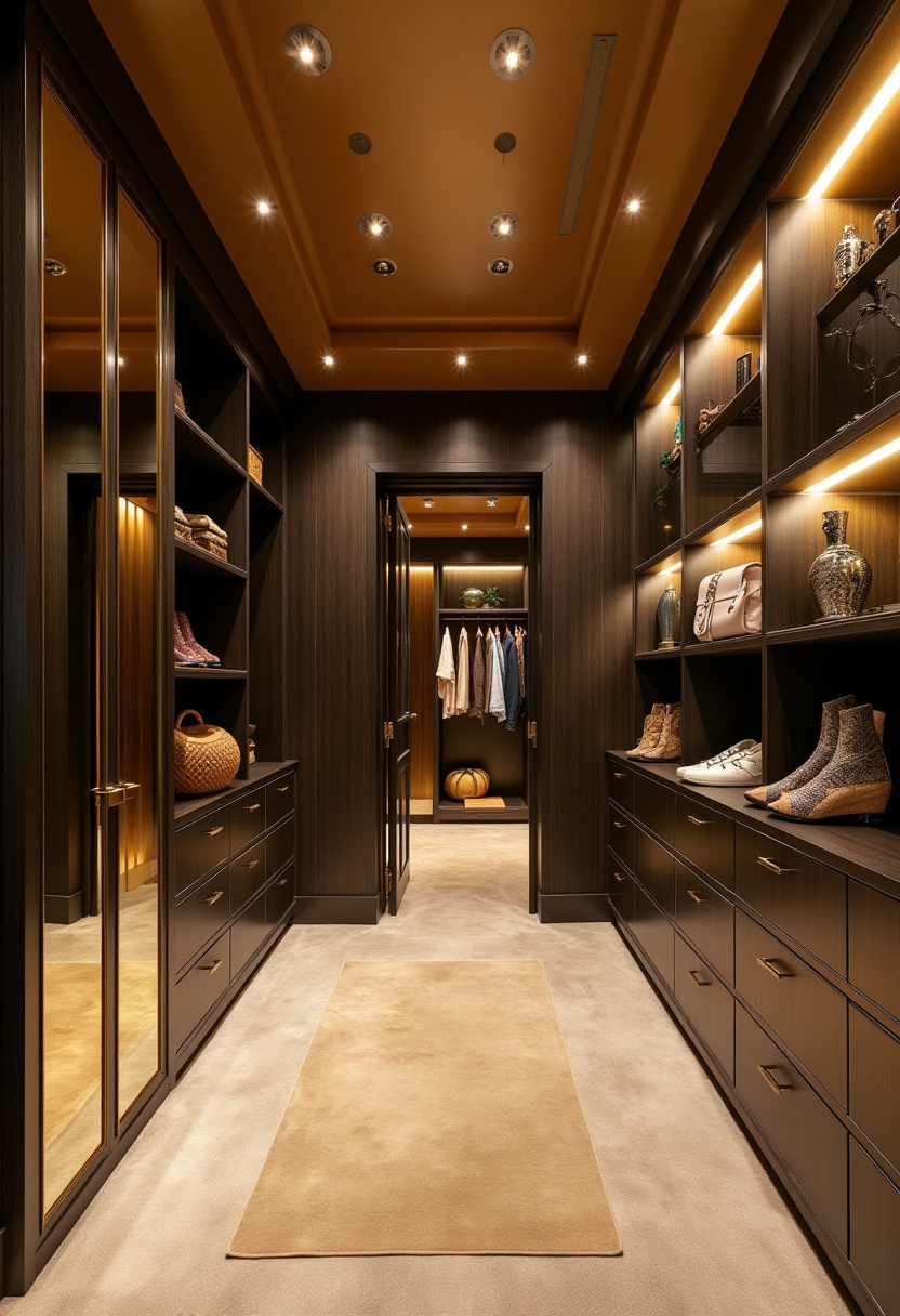 52+ Small Walk in Closet Design Ideas