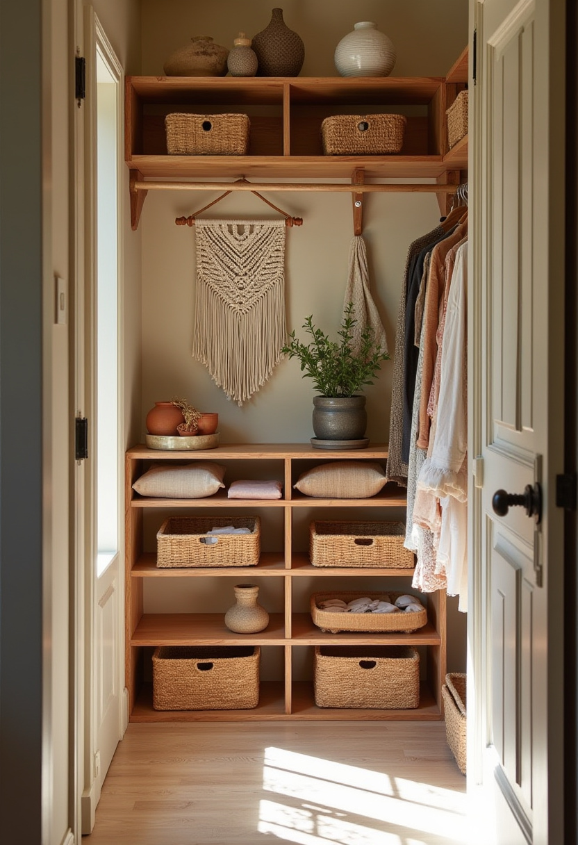 Small Walk-In Closet Ideas