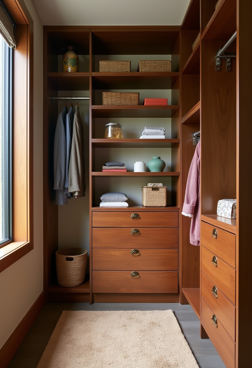 33+ Small Walk in Closet Ideas DIY