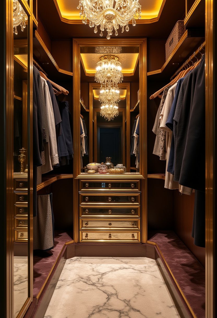 34+ Small Walk in Closet Ideas With Mirror