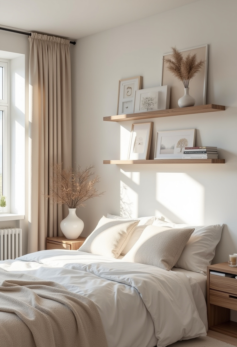 Small wall decor ideas for Bedroom