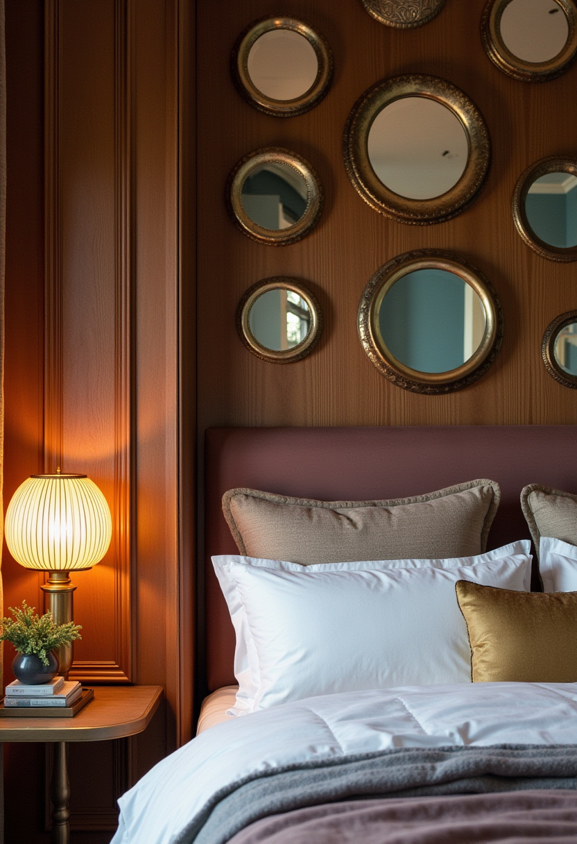 43+ Small wall decor ideas With Bed Side